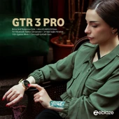 ZeBlaze Gtr 3 Pro Akıllı Saat (Zeblaze Türkiye Garantili) Gold - 4