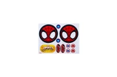 Marvel Spıderman  Kablolu Kulaklık Çocuk Kulaklığı Lisanslı Hediye Stıckerlı MV-6513-SAF - 5