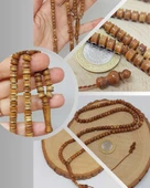 Kuka Ağacı 99luk Tesbih 4*6mm (55792) thumbnail 1