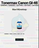 Canon GX6050 Muadil Mürekkep Takım / GI-46 - 4