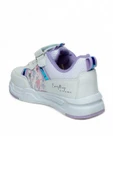 Celira Als Beyaz Lila Cilt Kız Çocuk Sneaker Spor Ayakkabı - 3