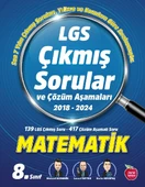 Newton Yayınları 8. Sınıf  LGS Çıkmış Sorular Matematik - 1