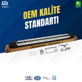 VW Transporter T6 Kısa Şase TrimLine Gri Yan Basamak 215 Cm 2015 2016 2017 2018 2019 - 2