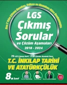Newton Yayınları 8. Sınıf  LGS Çıkmış Sorular T.C.İnkılap Tarihi - 1