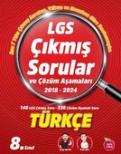 Newton Yayınları 8. Sınıf  LGS Çıkmış Sorular Türkçe - 1