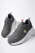Amed Spor HURCAZH Erkek Ortopedik Günlük Bağcıklı Sneaker Spor Ayakkabı - 9