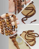 Amerikan Cumaru Ağacı 99luk Tesbih 9.5mm (55804) - 1