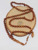 Mango Ağacı Sığırcık Kesim 99luk Tesbih 9*9.5mm (55808) thumbnail 6