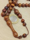 Amerikan Cumaru Ağacı 99luk Tesbih 9.5mm (55804) - 3