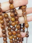 Amerikan Cumaru Ağacı 99luk Tesbih 9.5mm (55804) - 2