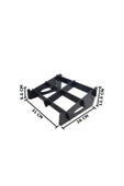 ARKITEKT EX MASAÜSTÜ PORTATİF LAPTOP YÜKSELTİCİ AHŞAP STAND - 2