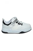 Celira Pvl Beyaz Siyah Erkek Çocuk Sneaker Spor Ayakkabı - 1