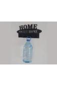 ARKITEKT EX Askılık Ahşap Home Sweet Home Siyah Renk - 2