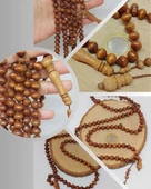 Mango Ağacı Sığırcık Kesim 99luk Tesbih 9*9.5mm (55808) thumbnail 1