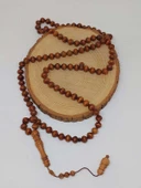 Mango Ağacı Sığırcık Kesim 99luk Tesbih 9*9.5mm (55808) thumbnail 4