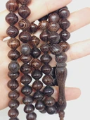 Venge Ağacı 99luk Tesbih 8.5*9mm (55806) thumbnail 2