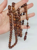 Amerikan Cumaru Ağacı 99luk Tesbih 9.5mm (55804) - 5