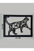 ARKITEKT EX Kedi Tablo 5 Mm Siyah 50x39 Cm - 1