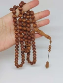 Mango Ağacı Sığırcık Kesim 99luk Tesbih 9*9.5mm (55808) thumbnail 5