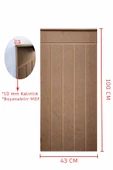 ARKITEKT EX BOYANABİLİR AHŞAP DUVAR PANELİ 10 MM KALINLIK HAM MDF - 1