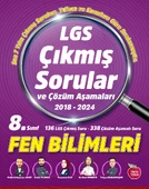 Newton Yayınları 8. Sınıf  LGS Çıkmış Sorular Fen Bilimleri - 2