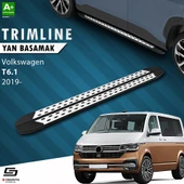 VW Transporter T6.1 Kısa Şase TrimLine Gri Yan Basamak 215 Cm 2019 Üzeri thumbnail 1