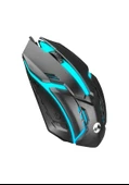 Everest SM-G62 Kablolu Aydınlatmalı Oyuncu Mouse - 8
