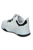 Celira Pvl Beyaz Siyah Erkek Çocuk Sneaker Spor Ayakkabı - 3