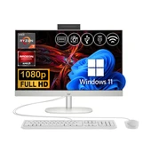 HP Proone 245 G10 Ryzen7 7730U 32GB 256GB M.2 SSD 9H6V1ET ATL32  23.8" W11Pro Beyaz All In One Bilgisayar - 1
