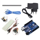 Robotik Kodlama Arduino Temel Seviye Elektronik Başlangıç Seti - Kutulu MB-102 Breadboard Güç Kartı ve Adaptörlü thumbnail 2