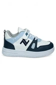 Celira Lnt Beyaz Mavi Erkek Çocuk Sneaker Spor Ayakkabı - 1