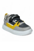 Celira Arm Füme Sarı Erkek Çocuk Sneaker Spor Ayakkabı - 2