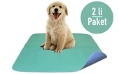 Abso Yıkanabilir Emici Kedi-Köpek Pedi (2 Li Set) ( 75 x 85 Cm. ) - 1