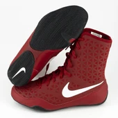 Nike KO Boks Ayakkabısı Kırmızı Boxing Shoes - 1