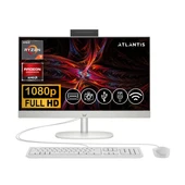 HP Proone 245 G10 Ryzen7 7730U 64GB 2TB M.2 SSD 9H6V1ET ATL19  23.8" Fdos Beyaz All In One Bilgisayar - 1