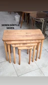 MOLENİ SEREN 4LÜ ZİGON SEHPA - 1