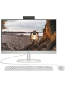 HP Proone 245 G10 Ryzen7 7730U 64GB 2TB M.2 SSD 9H6V1ET ATL19  23.8" Fdos Beyaz All In One Bilgisayar - 2
