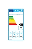 Kumtel DS6-905 W Beyaz Sürgülü Aspiratör - 3