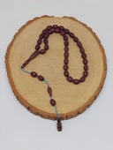 Kafur Ağacı Badem Kesim 33lük Tesbih 6.5*9mm (55822) thumbnail 4