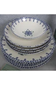 Güral Porselen Atina Bone 24 Parça 6 Kişilik Yemek Takımı GBSATN24Y4R1654 - 4