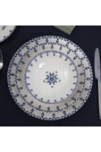 Güral Porselen Atina Bone 24 Parça 6 Kişilik Yemek Takımı GBSATN24Y4R1654 - 3