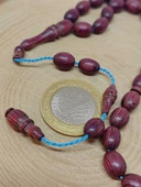 Kafur Ağacı Badem Kesim 33lük Tesbih 6.5*9mm (55822) thumbnail 3