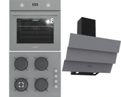 Termikel Ankastre Set (BO O64D5C A + BH P6194C A + CH S6532C BA) thumbnail 1