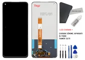 Oppo A72 Uyumlu Lcd Ekran Dokunmatik SERVİS Orijinali + B-7000 + TAMİR SETİ - 1