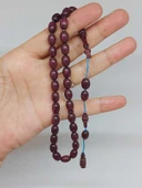 Kafur Ağacı Badem Kesim 33lük Tesbih 6.5*9mm (55822) thumbnail 5