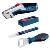 Bosch Pro. El Aleti Seti 4 Parça (Hediye Kutulu) - 1