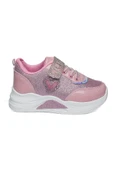 Celira Prj Pembe Simli Kız Çocuk Sneaker Spor Ayakkabı - 1