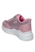 Celira Prj Pembe Simli Kız Çocuk Sneaker Spor Ayakkabı - 3