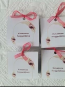 Özel Tasarım Hazır Paketlenmiş Kınamıza Hoşgeldiniz Yazılı Hediyelik Dağıtmalık Kına 75 Adet - 3