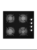 ALVEUS ULTRA LÜX MEGA SİYAH ANKASTRE SET(MRC3008-GLS640-MFA829) - 4